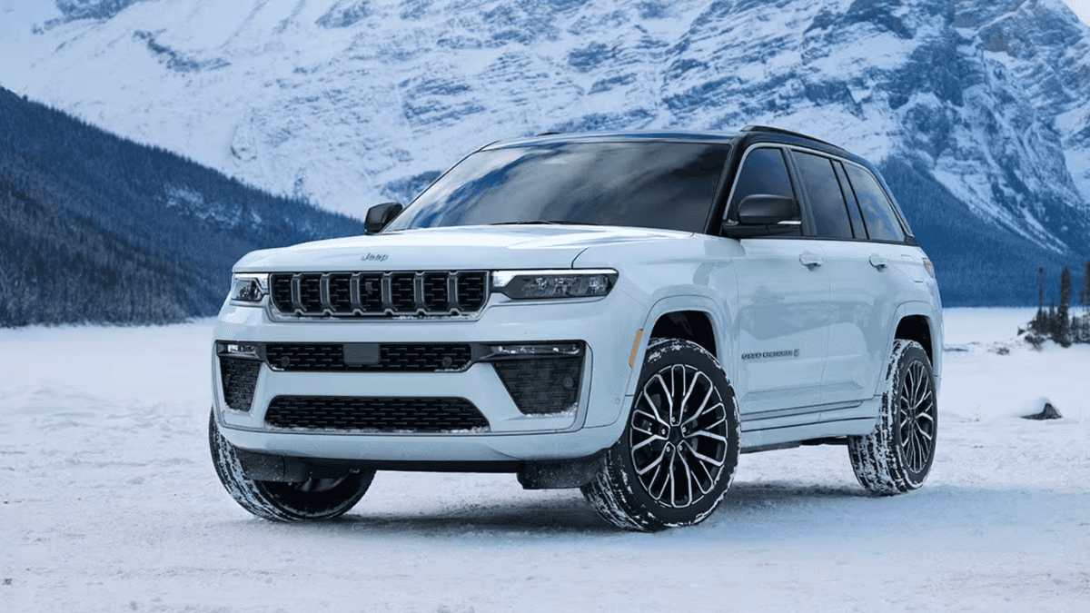 2026 Jeep Grand Cherokee Trims at McMinnville Mazda in Yamhill County
