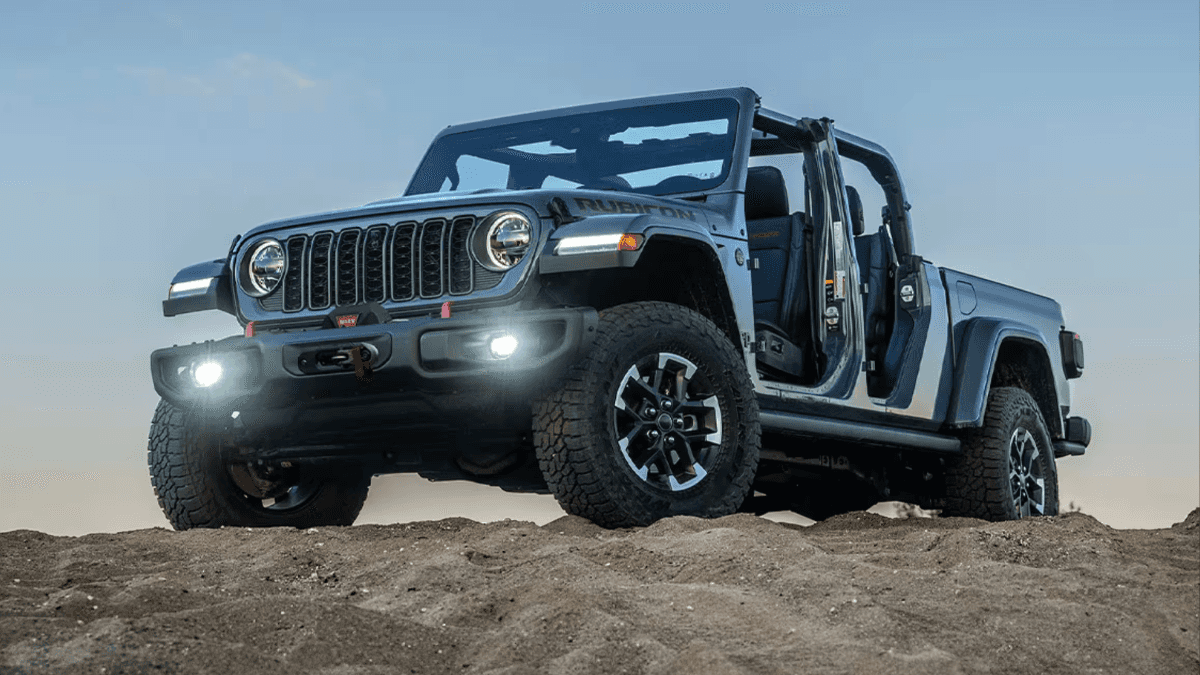 2026 Jeep Gladiator Trim Levels at McMinnville Jeep RAM in Yamhill County, OR