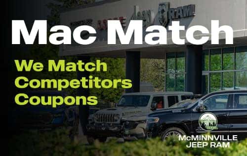 McMinnville Mazda Service Price Match