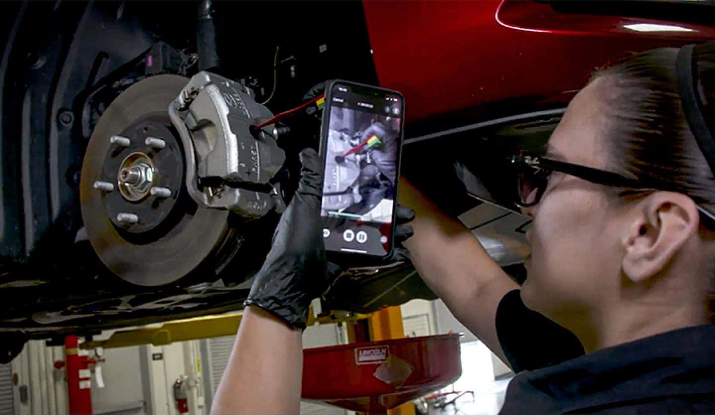 Service Center for Mazda Certified Pre-Owned Cars