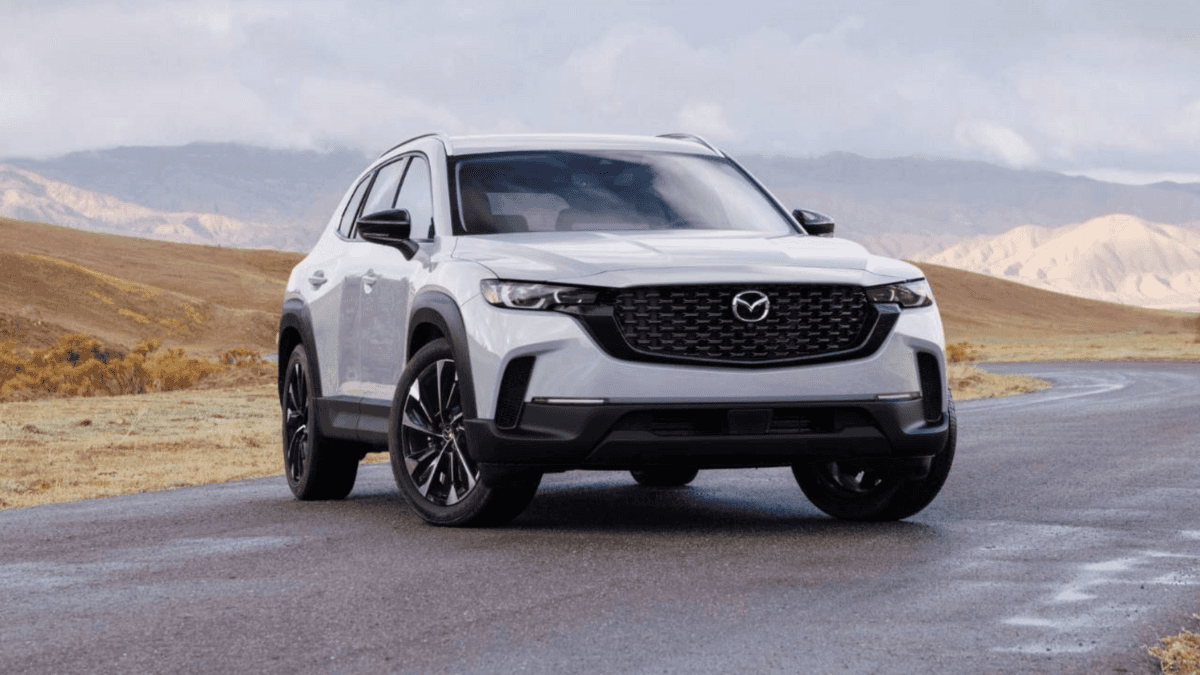 New Mazda CX-50 Hybrid trim levels available at McMinnville Mazda in Oregon