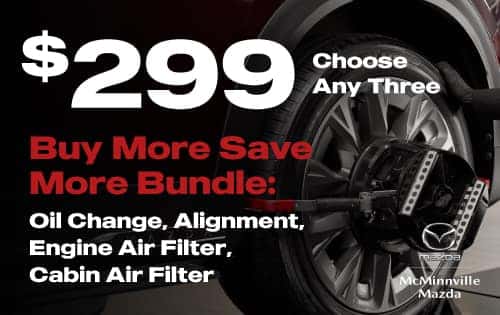 Mazda Service & Part Specials & Coupons in McMinnville, OR