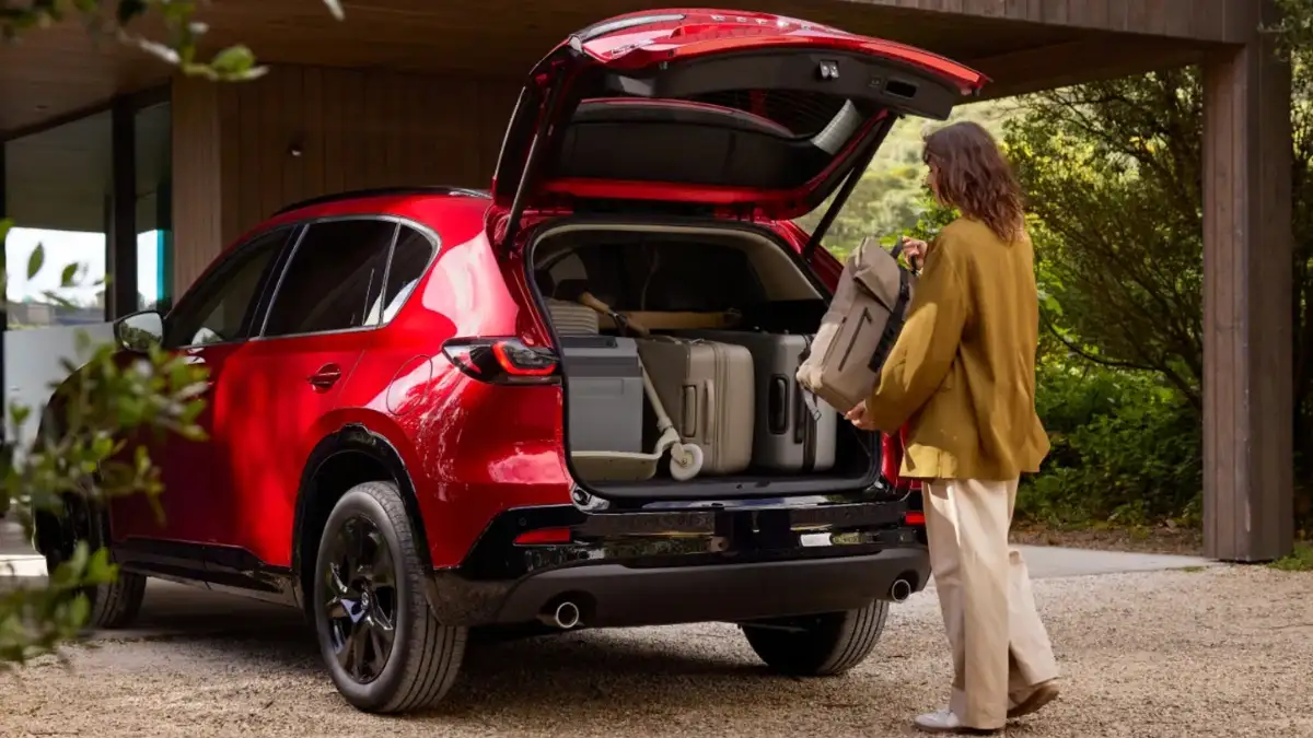 Mazda CX-5 SUV Cargo space