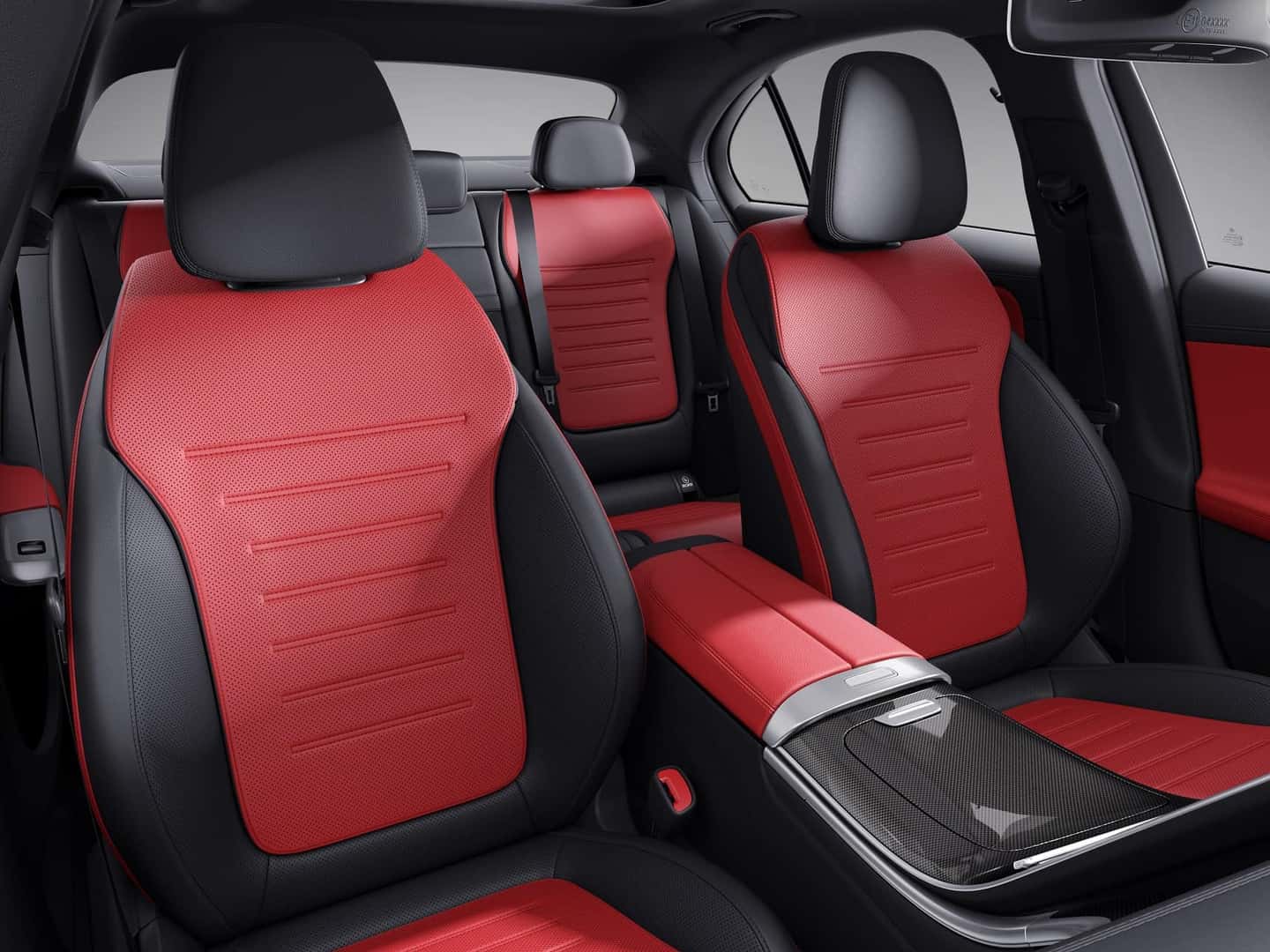 2022 Mercedes-Benz C-Class Seating 