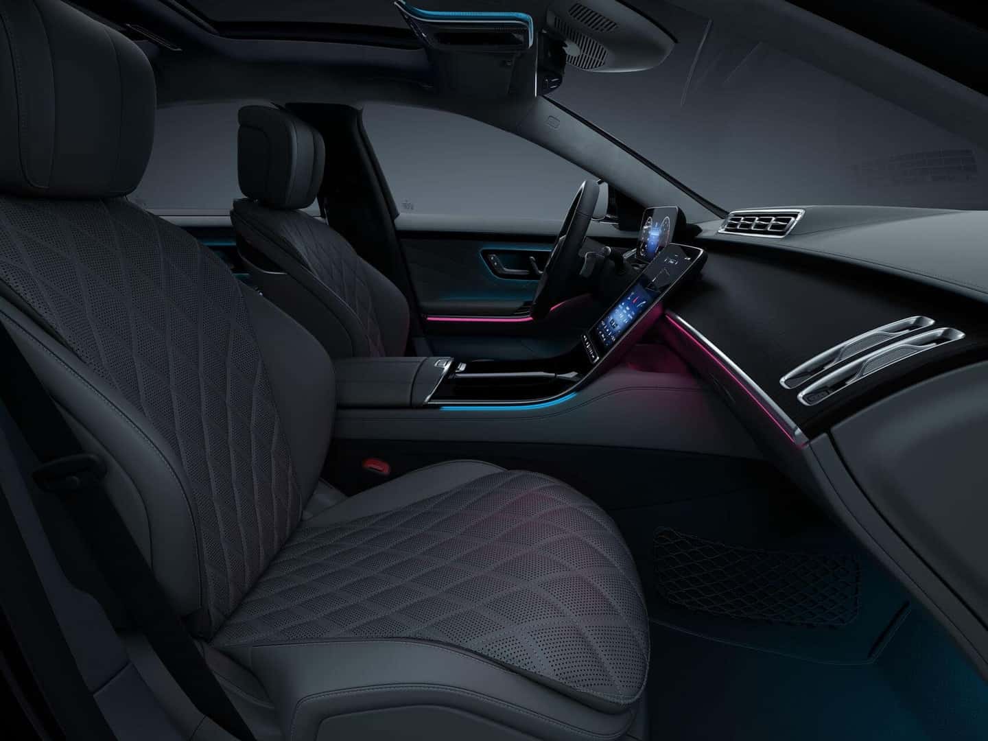 A look inside the 2022 S-Class