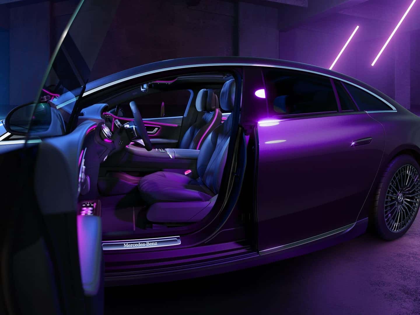 2022 Mercedes-Benz EQS Side Door