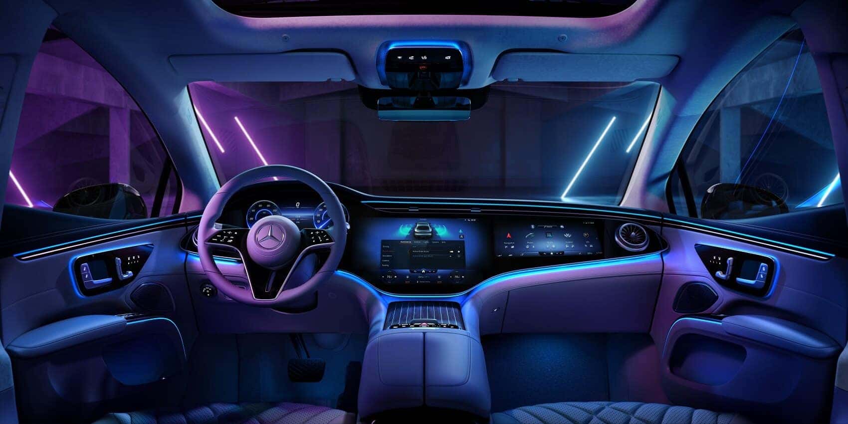 2022 Mercedes-Benz EQS Technology