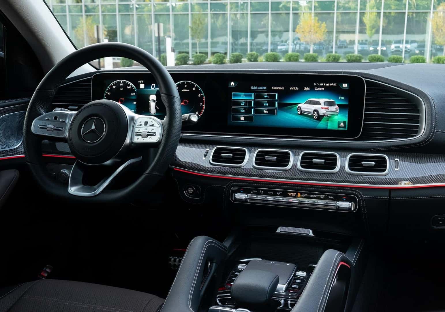 2022 Mercedes-Benz GLS Safety