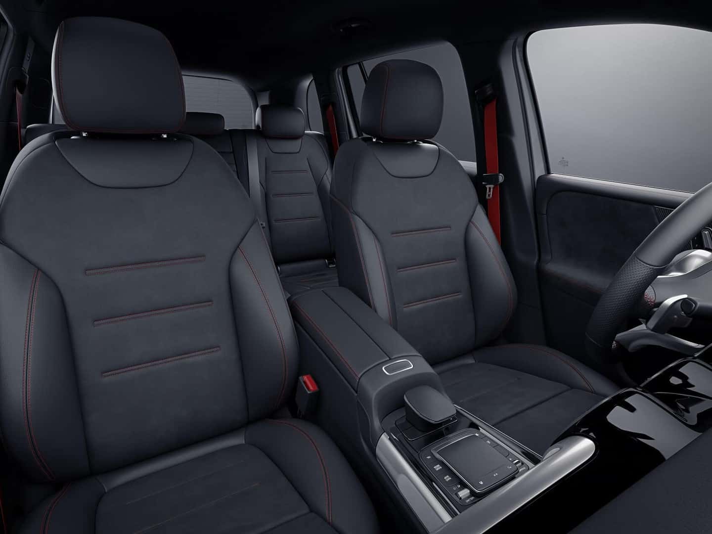 Interior of the 2022 Mercedes-Benz GLB 