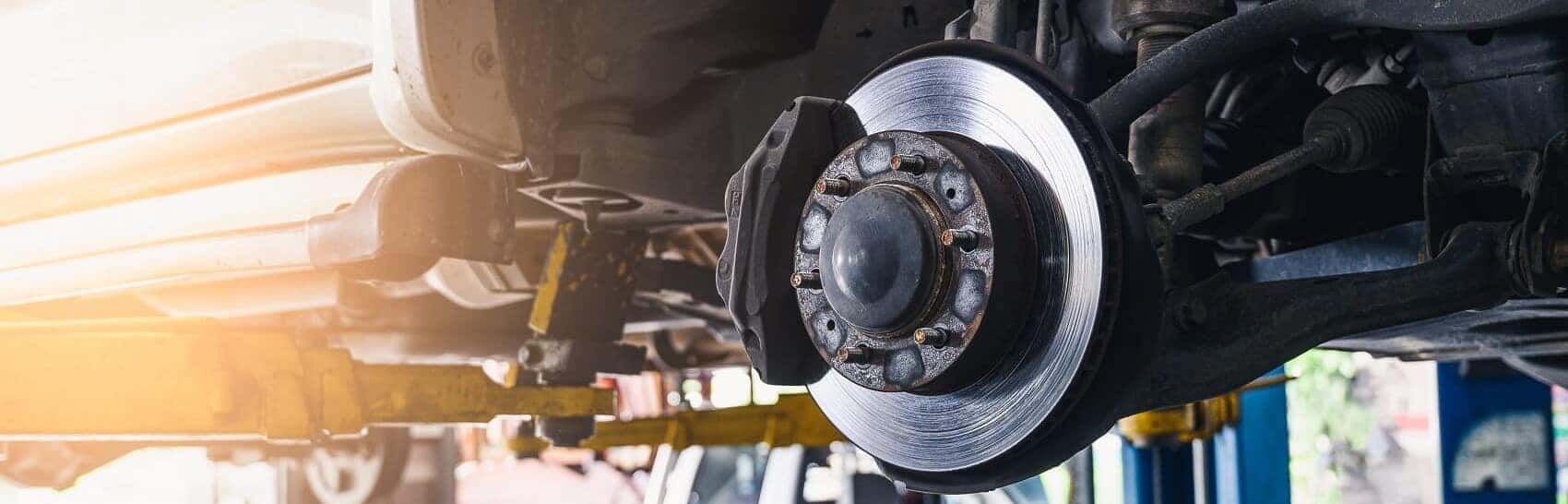 Mercedes benz brake pads deals and rotors