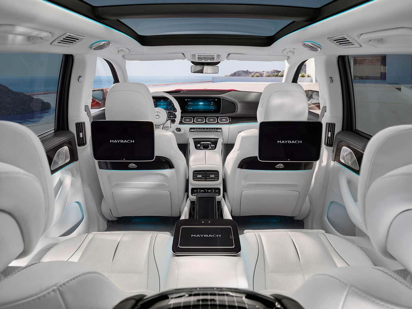Mercedes-Benz GLS Interior