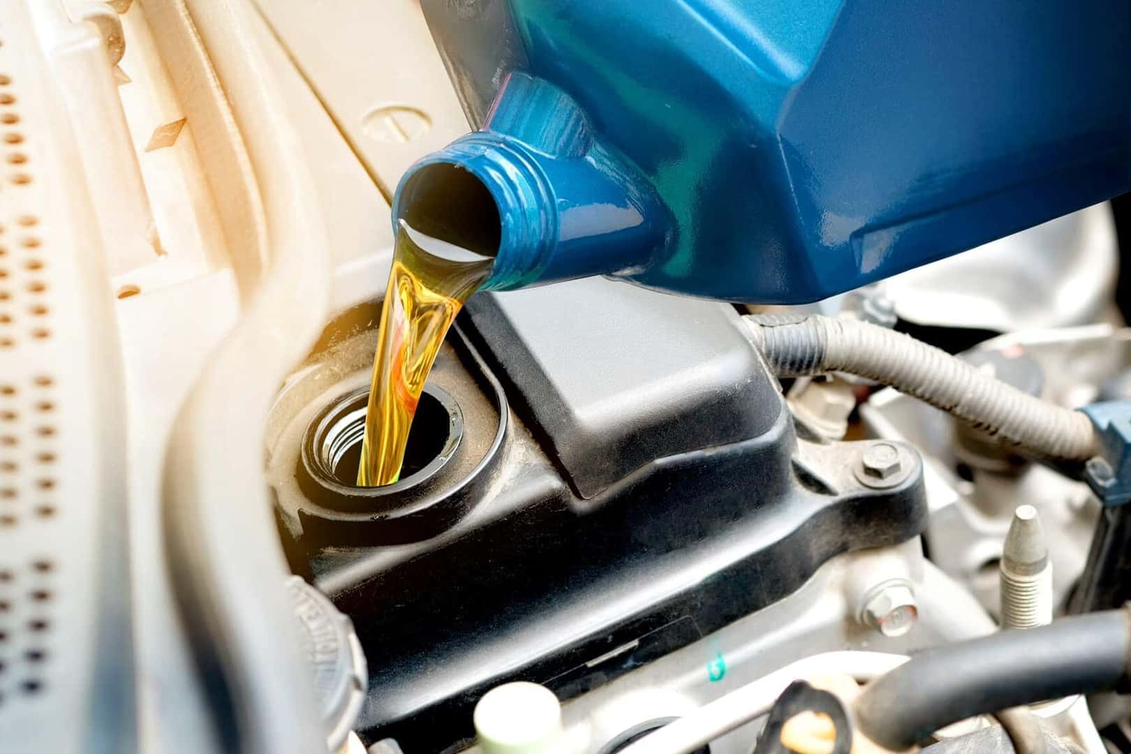 Oil change deals synthetic near me