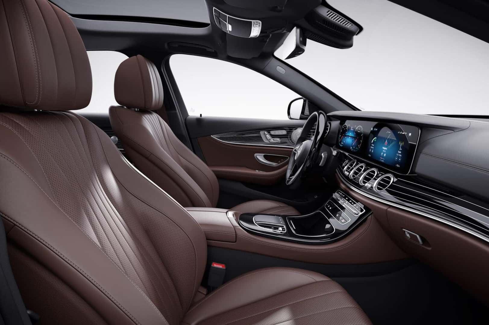 Mercedes-Benz E-Class Interior
