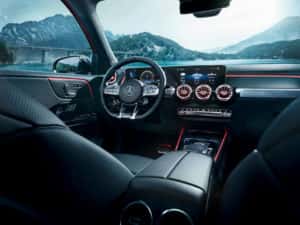 2023 Mercedes-Benz GLA Interior