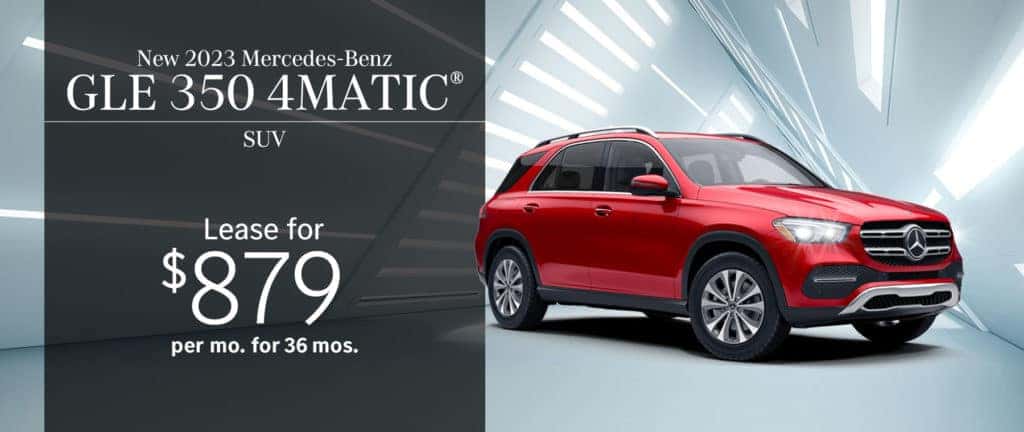 New 2023 Mercedes-Benz GLE 350 4MATIC®