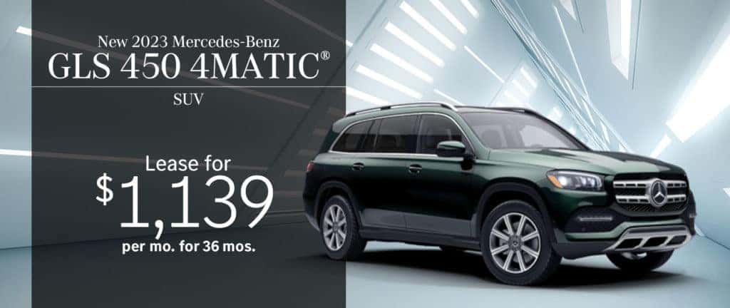 New 2023 Mercedes-Benz GLS 450 4MATIC®