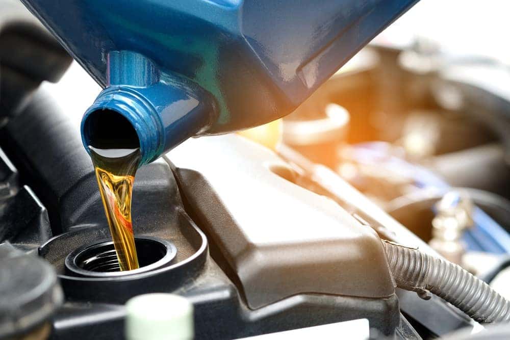 Oil Change at Mercedes-Benz of Hanover