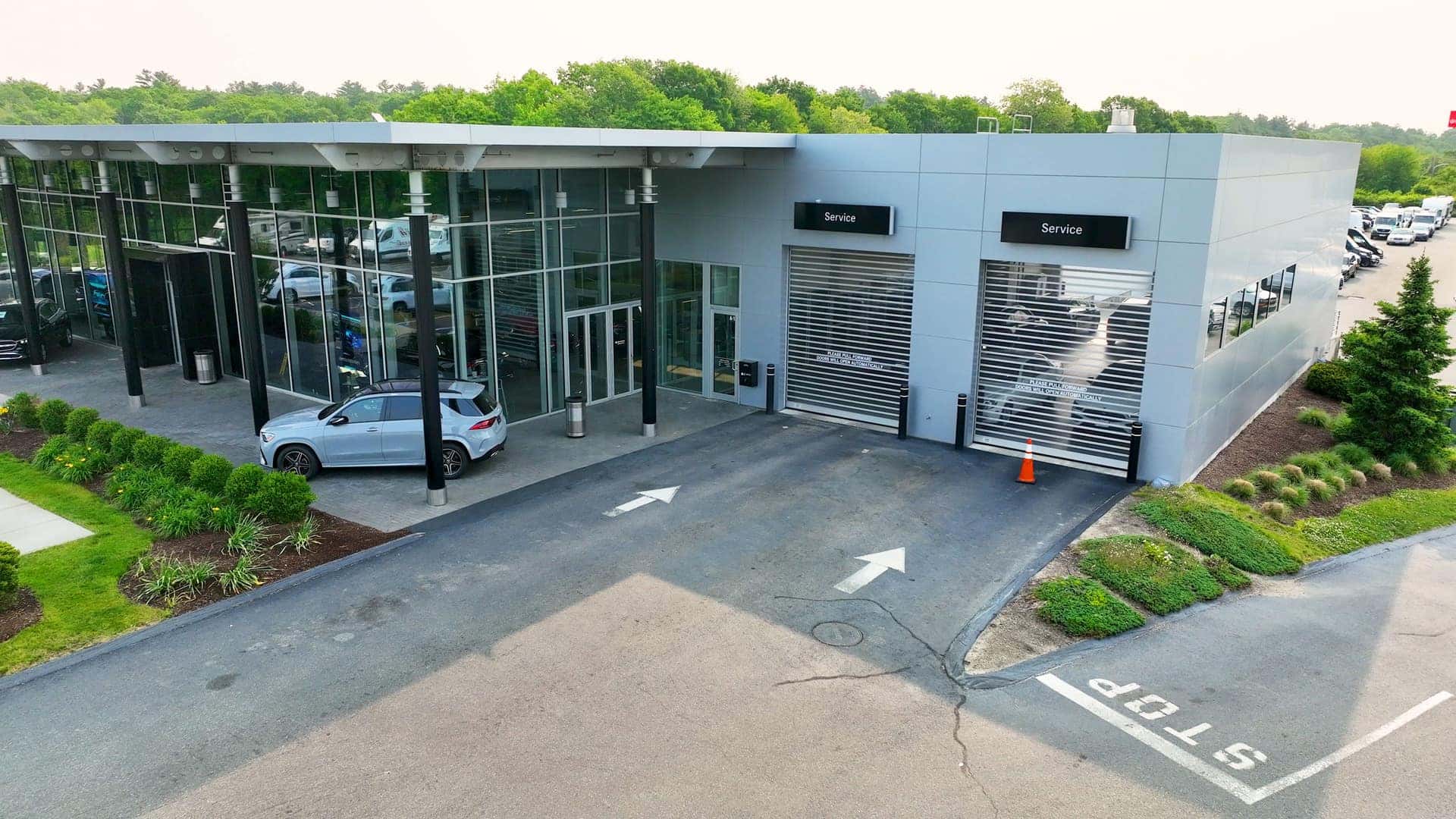 exterior service