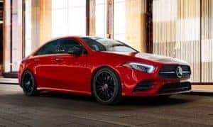2022 Mercedes-Benz A-Class Sedan