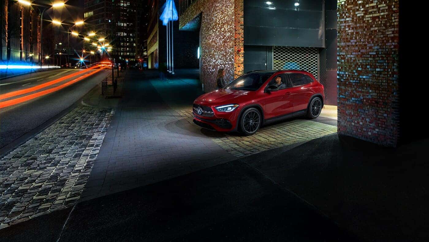 2022 Mercedes-Benz GLA Engine Specs