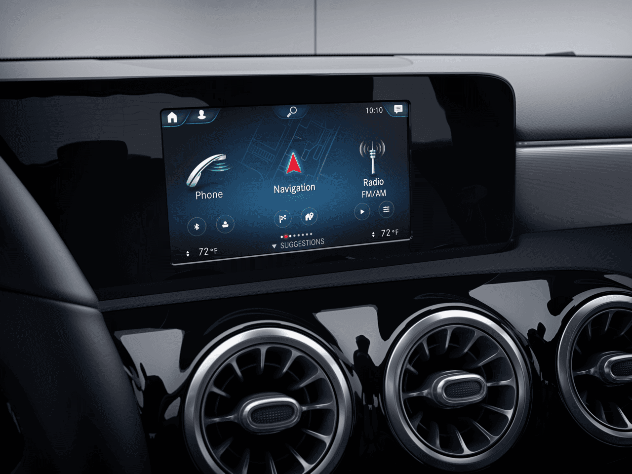 2022 Mercedes-Benz A-Class Infotainment Screen
