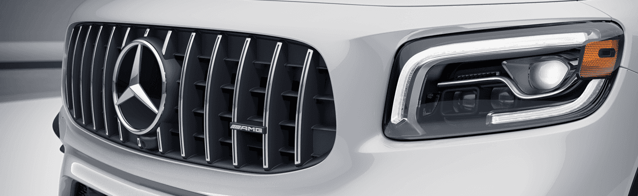 Mercedes-Benz GLB front grille