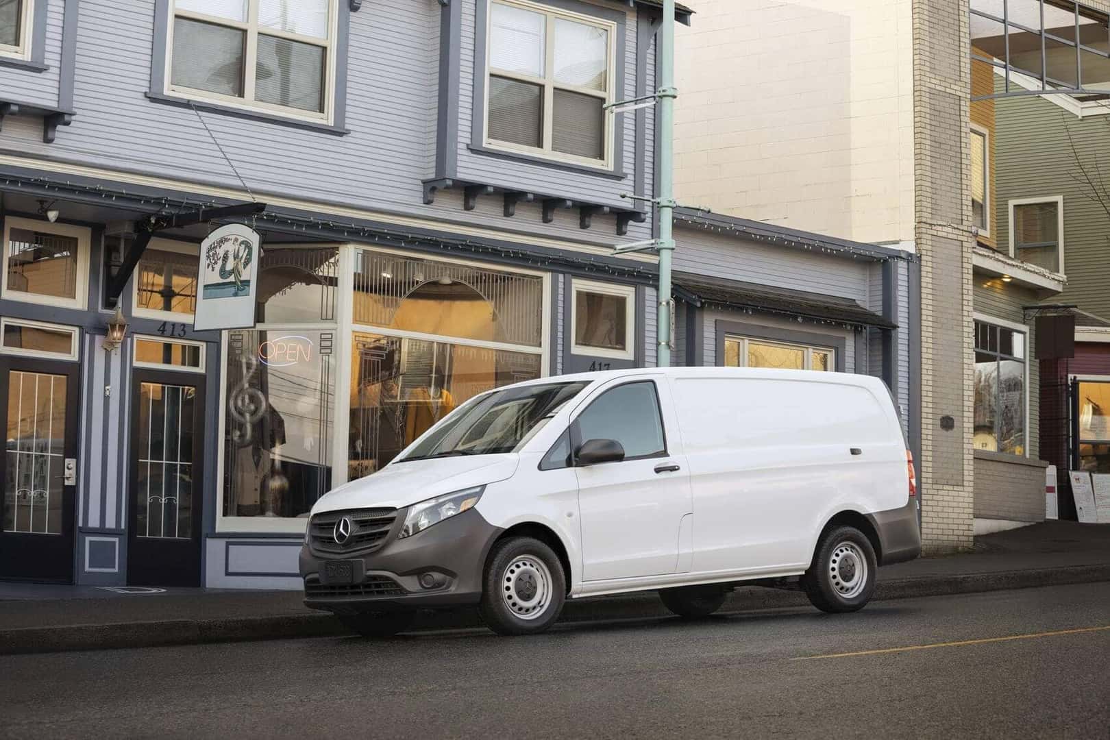 2022 Metris Cargo Van Review