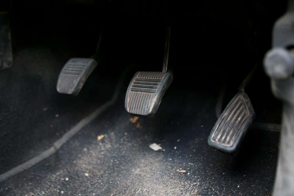 Brake pedal