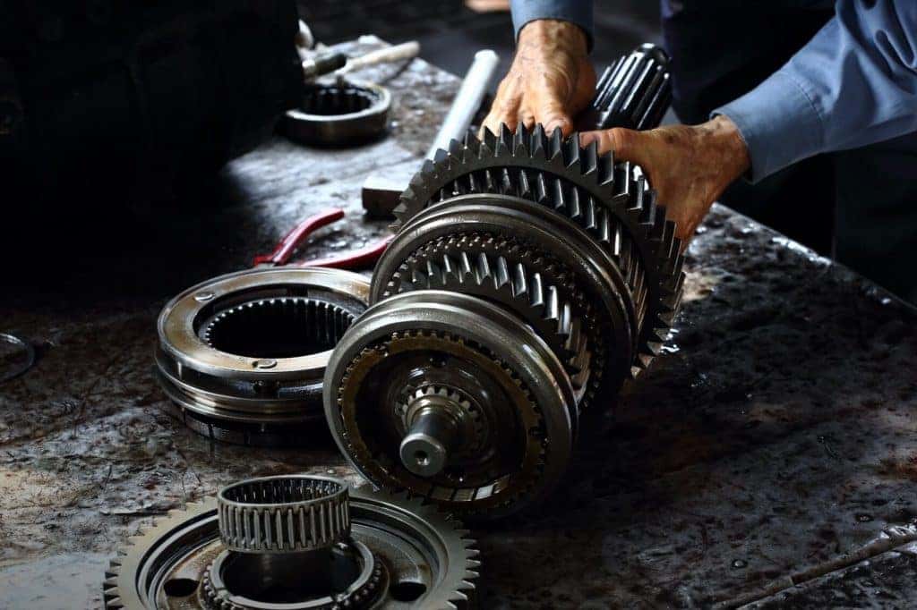 Fixing the transmission