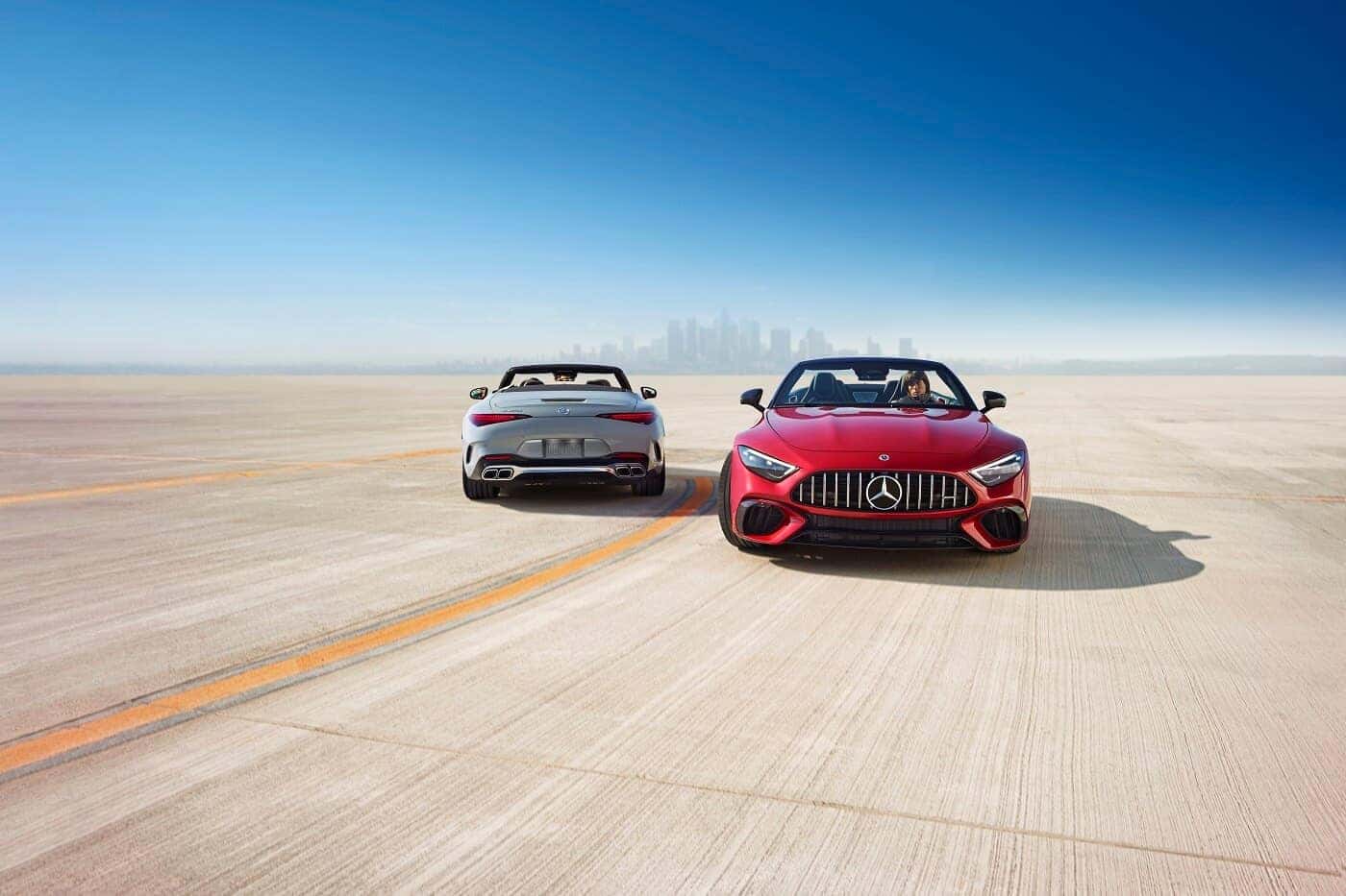 2022 Mercedes-Benz SL Safety Features
