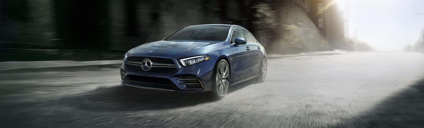 2022 Mercedes-Benz A-Class Driving