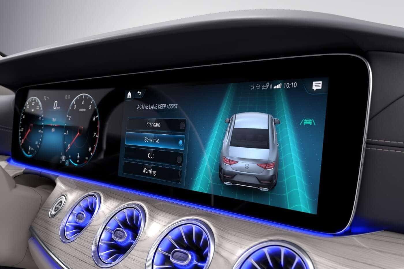 Mercedes-Benz CLS Coupe Safety