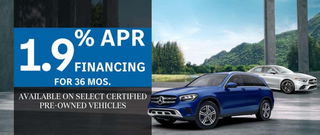 Select Certified Pre-Owned Vehicles