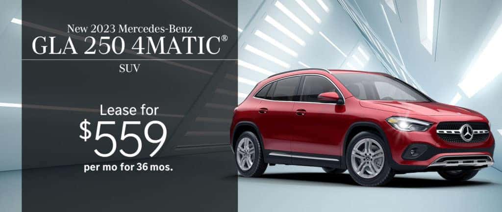 New 2023 Mercedes-Benz GLA 250 4MATIC® SUV