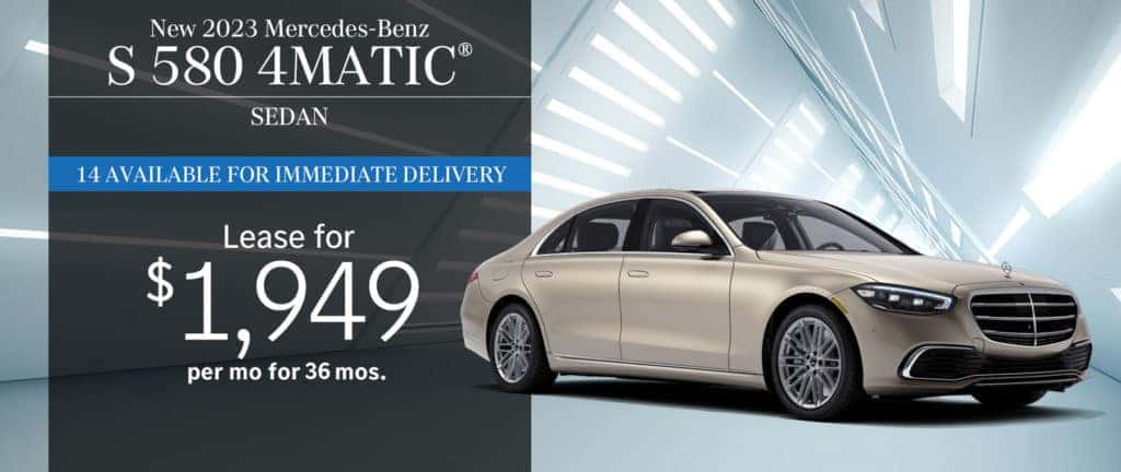 New 2023 Mercedes-Benz S 580 4MATIC