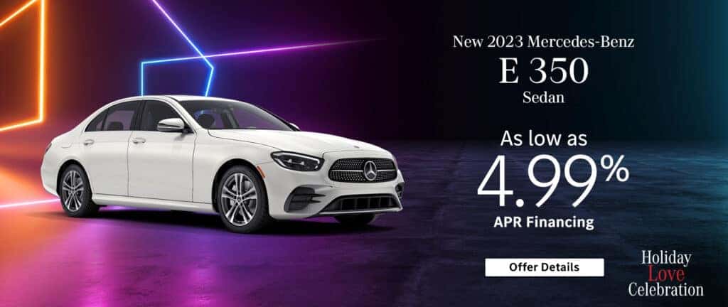 New 2023 Mercedes-Benz E 350 Sedan