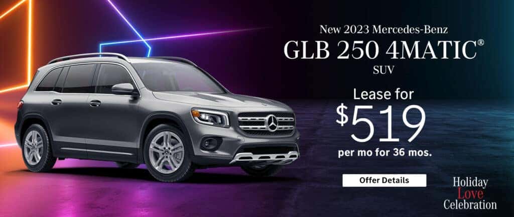New 2023 Mercedes-Benz GLB 250 4MATIC® SUV
