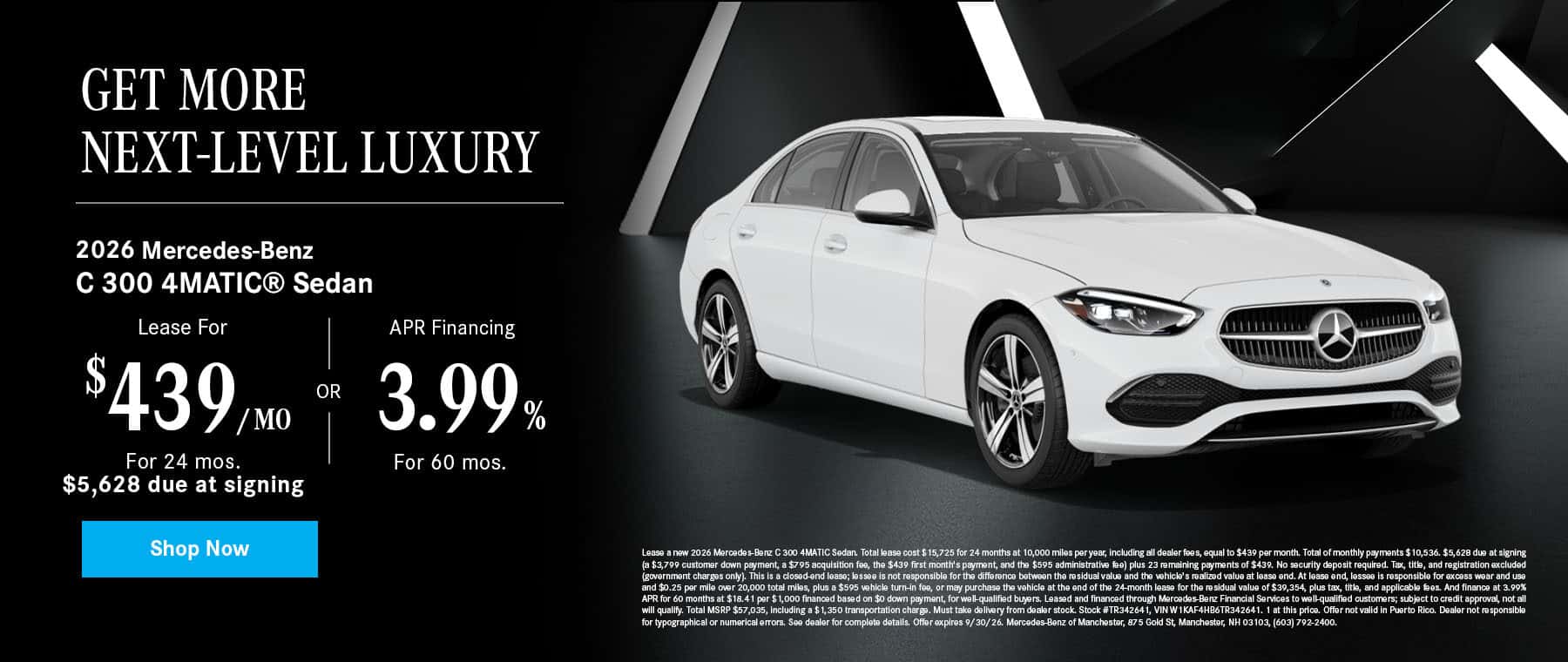 C-Class C 300