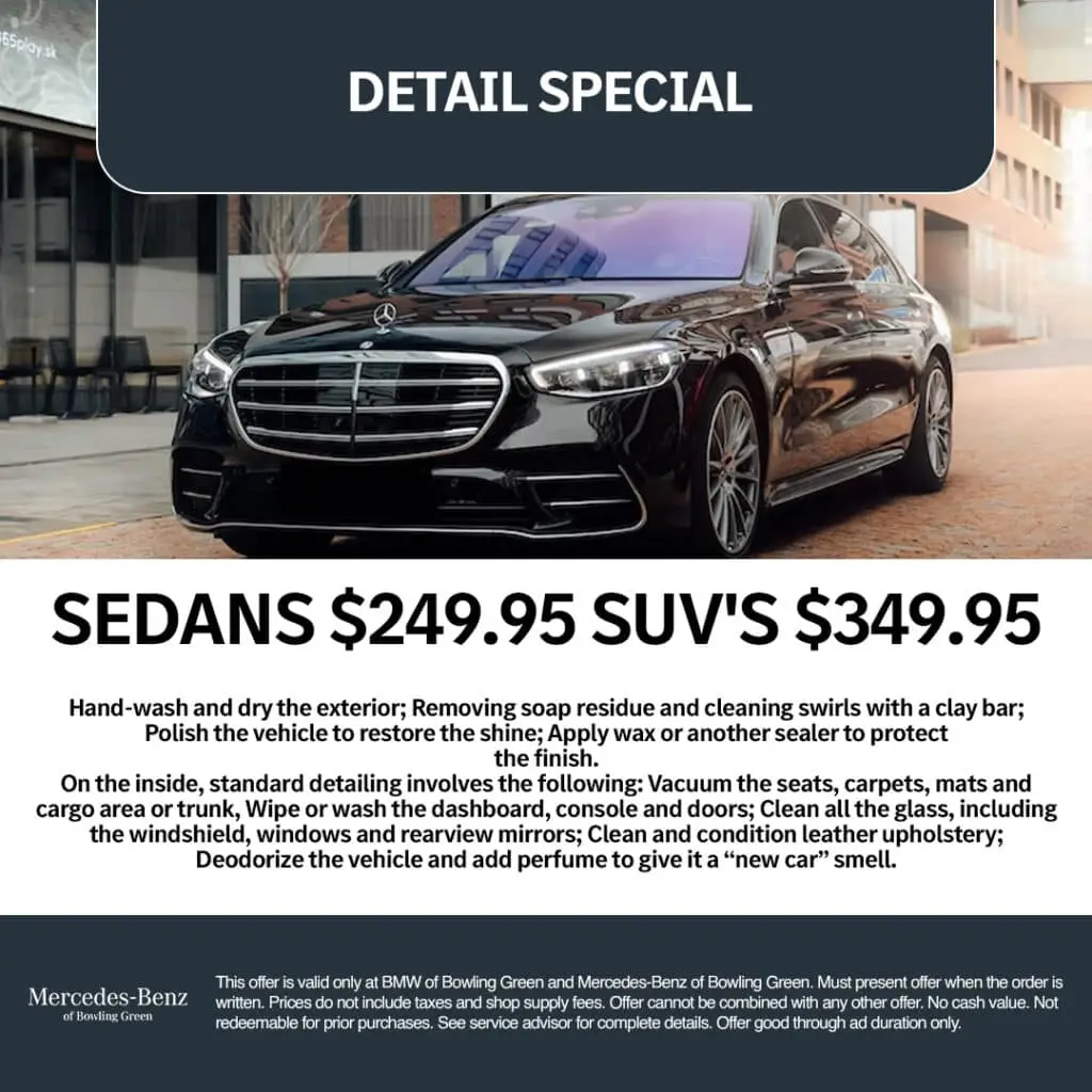 Auto Service Specials | Mercedes-Benz of Bowling Green near Glasgow