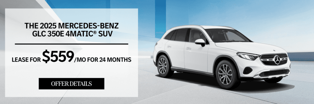 GLC 350e 4MATIC® SUV