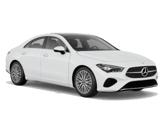 MB CLA Coupe