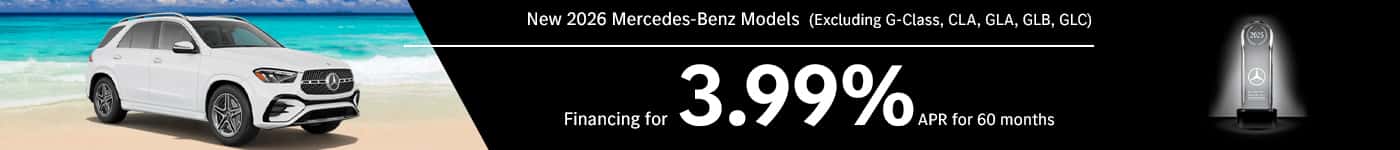 mercedes-benz of bowling green kentucky 2026 models financing