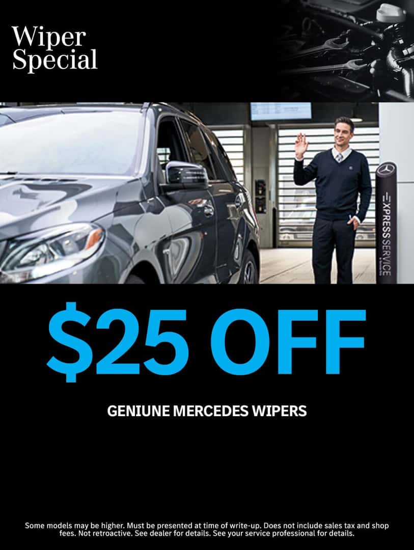 wiper special $25 off