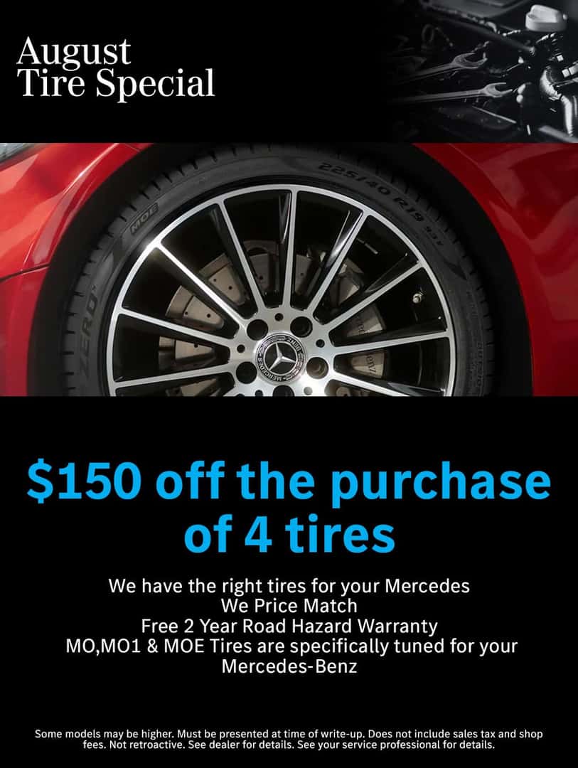 august tire special