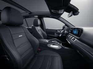 Mercedes-Benz GLE Front Row View