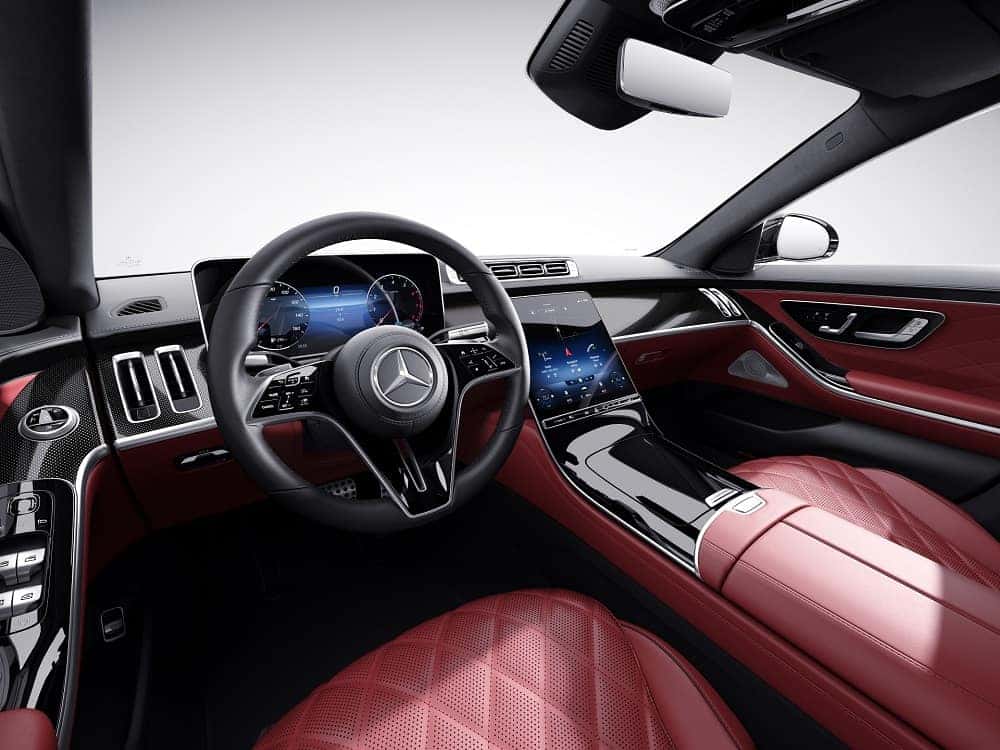 Mercedes-Benz S-Class Interior