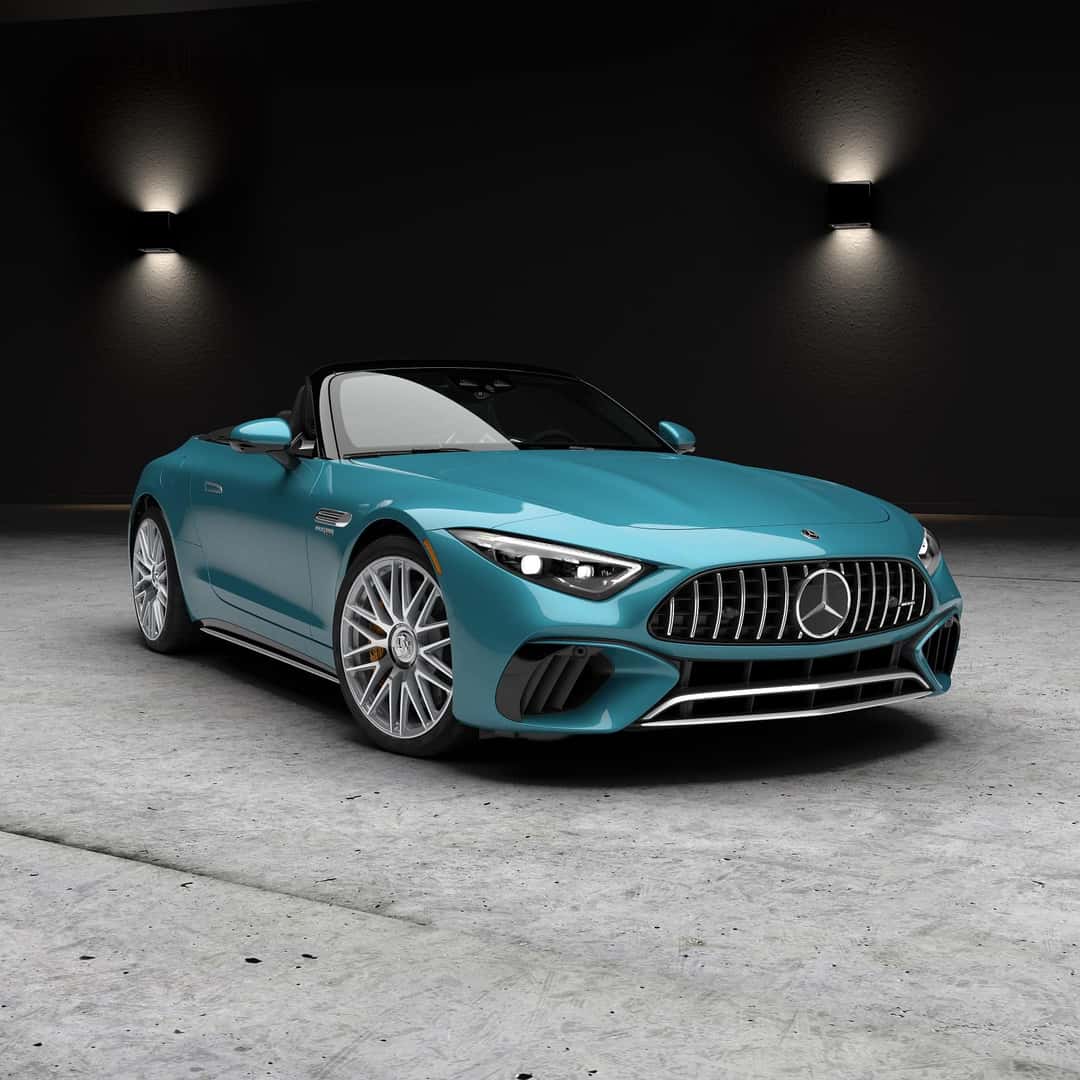 Amg Sl 55 Roadster