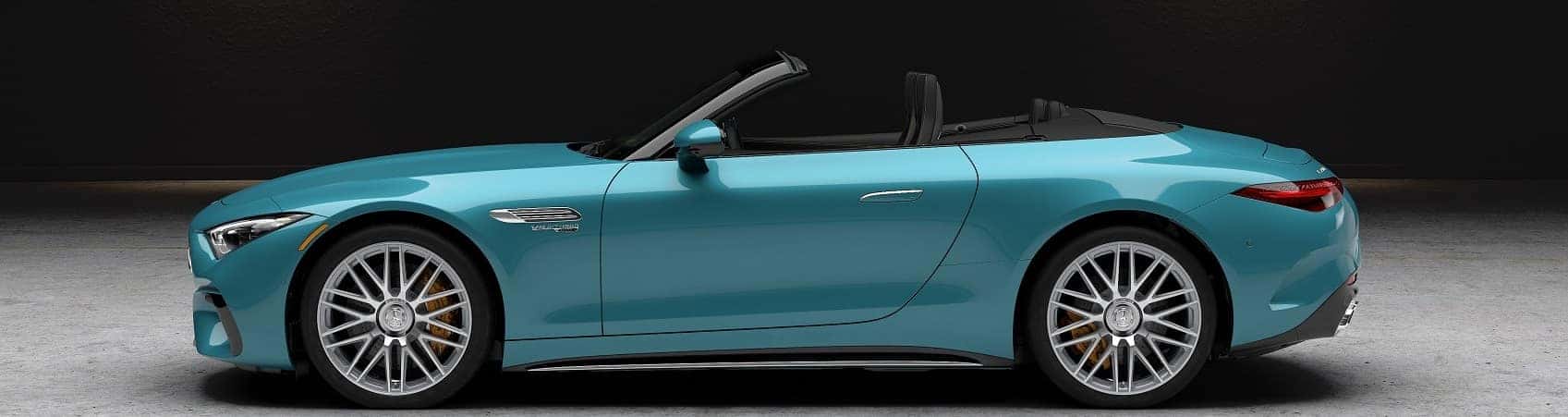 2022 Mercedes-Benz AMG® SL 55 Roadster Review