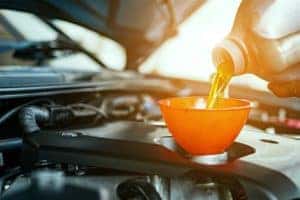 Synthetic Motor Oil Replacement