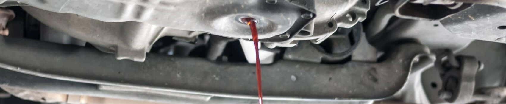 Transmission Fluid Leak